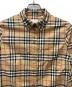 BURBERRY (バーバリー) 長袖シャツ ベージュ サイズ:４０：20000円