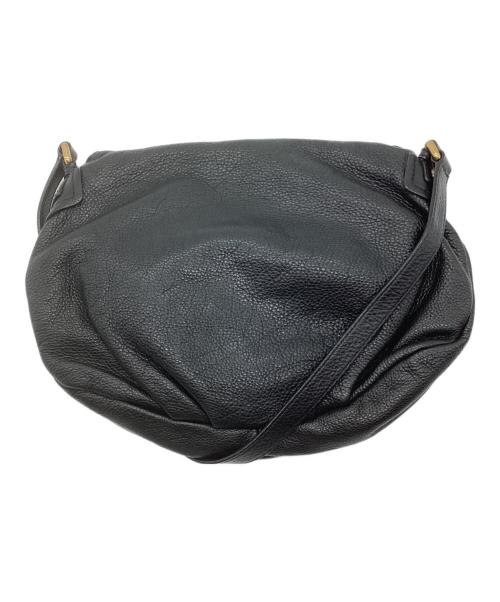 Marc by Marc Jacobs（マークバイマークジェイコブス）Marc by Marc Jacobs (マークバイマークジェイコブス) ショルダーバッグ ブラックの古着・服飾アイテム