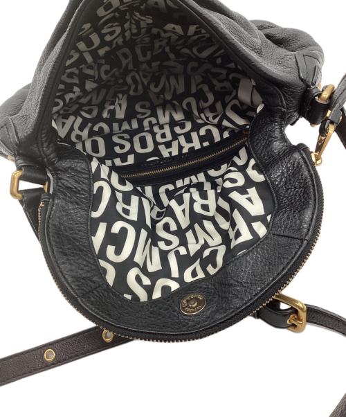 Marc by Marc Jacobs（マークバイマークジェイコブス）Marc by Marc Jacobs (マークバイマークジェイコブス) ショルダーバッグ ブラックの古着・服飾アイテム