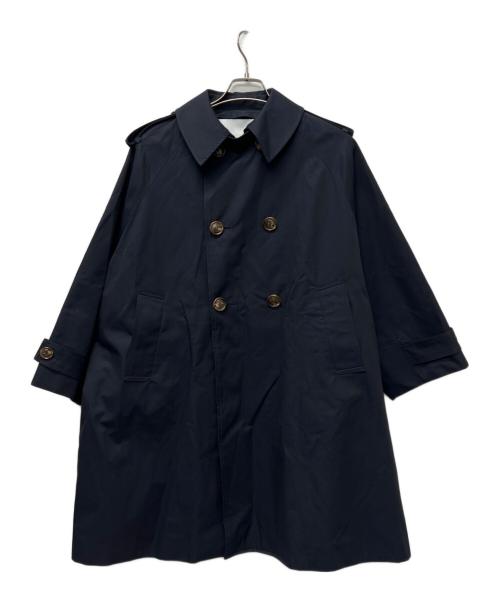 ticca（ティッカ）ticca (ティッカ) テントトレンチコート ネイビー サイズ:１の古着・服飾アイテム