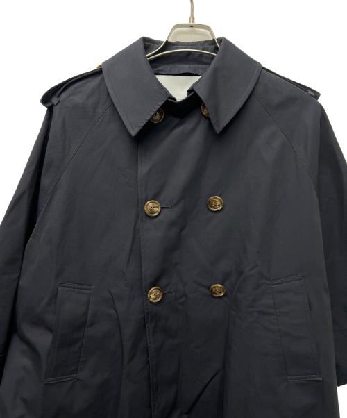 ticca（ティッカ）ticca (ティッカ) テントトレンチコート ネイビー サイズ:１の古着・服飾アイテム