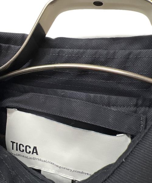 ticca（ティッカ）ticca (ティッカ) テントトレンチコート ネイビー サイズ:１の古着・服飾アイテム