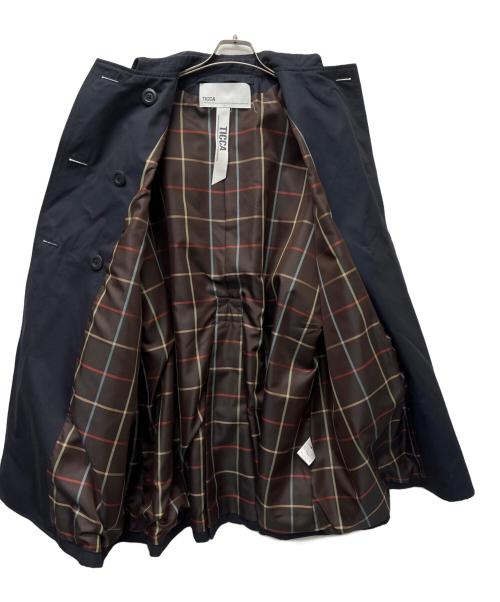 ticca（ティッカ）ticca (ティッカ) テントトレンチコート ネイビー サイズ:１の古着・服飾アイテム