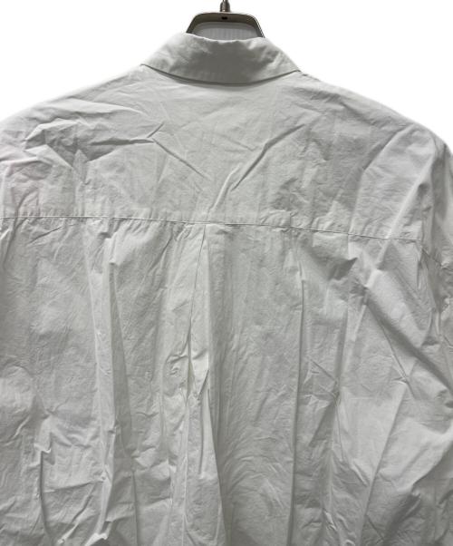 ENFOLD（エンフォルド）ENFOLD (エンフォルド) HEXAGON SHIRT ホワイト サイズ:３８の古着・服飾アイテム