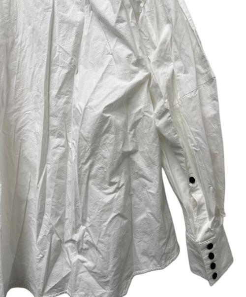 ENFOLD（エンフォルド）ENFOLD (エンフォルド) HEXAGON SHIRT ホワイト サイズ:３８の古着・服飾アイテム