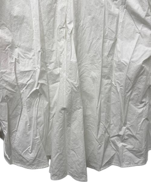 ENFOLD（エンフォルド）ENFOLD (エンフォルド) HEXAGON SHIRT ホワイト サイズ:３８の古着・服飾アイテム