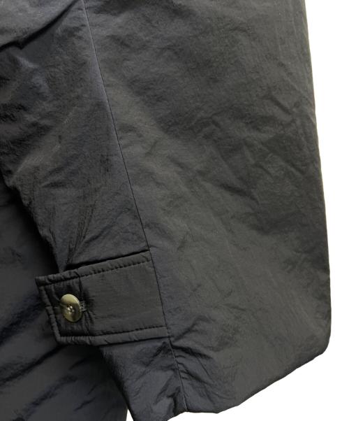 SUPERTHANKS（スーパーサンクス）SUPERTHANKS (スーパーサンクス) 2WAY Soutien collar field coat ネイビー サイズ:Ｓの古着・服飾アイテム