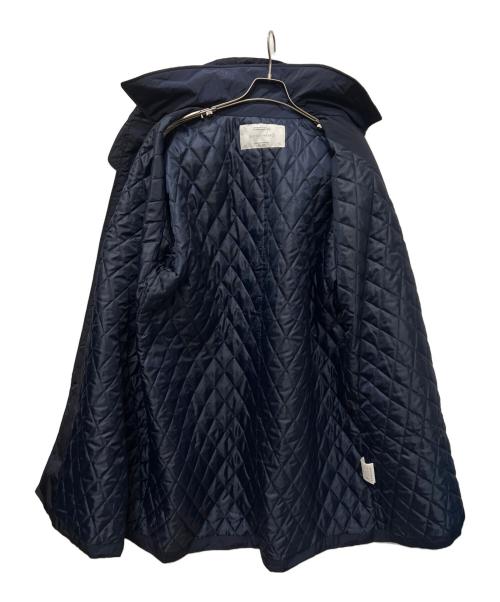 SUPERTHANKS（スーパーサンクス）SUPERTHANKS (スーパーサンクス) 2WAY Soutien collar field coat ネイビー サイズ:Ｓの古着・服飾アイテム