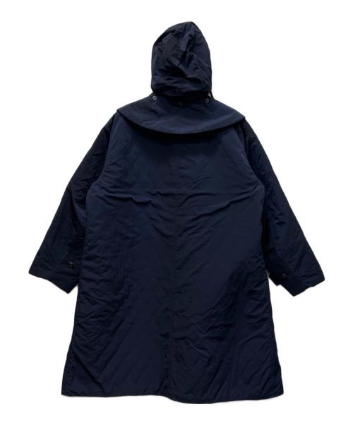 SUPERTHANKS（スーパーサンクス）SUPERTHANKS (スーパーサンクス) 2WAY Soutien collar field coat ネイビー サイズ:Ｓの古着・服飾アイテム