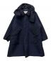 SUPERTHANKS（スーパーサンクス）の古着「2WAY Soutien collar field coat」｜ネイビー