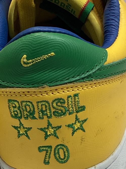 NIKE（ナイキ）NIKE (ナイキ) スニーカー イエロー×グリーン サイズ:CM27.5の古着・服飾アイテム