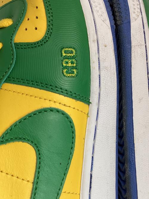 NIKE（ナイキ）NIKE (ナイキ) スニーカー イエロー×グリーン サイズ:CM27.5の古着・服飾アイテム