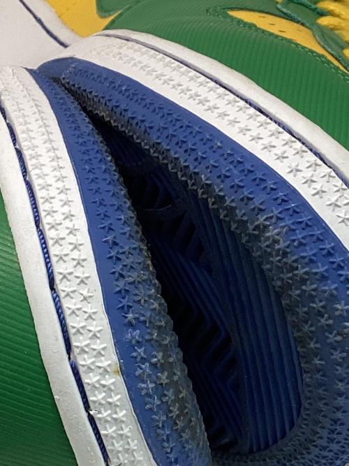 NIKE（ナイキ）NIKE (ナイキ) スニーカー イエロー×グリーン サイズ:CM27.5の古着・服飾アイテム