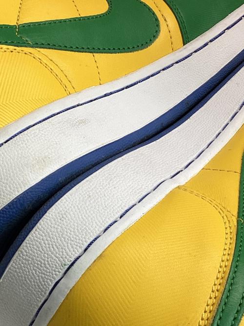 NIKE（ナイキ）NIKE (ナイキ) スニーカー イエロー×グリーン サイズ:CM27.5の古着・服飾アイテム