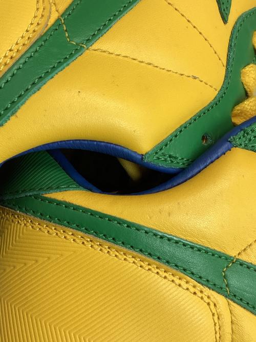 NIKE（ナイキ）NIKE (ナイキ) スニーカー イエロー×グリーン サイズ:CM27.5の古着・服飾アイテム