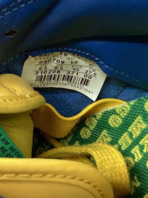 NIKE（ナイキ）NIKE (ナイキ) スニーカー イエロー×グリーン サイズ:CM27.5の古着・服飾アイテム