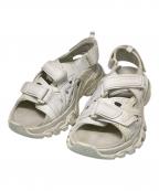 BALENCIAGAバレンシアガ）の古着「サンダル」｜ホワイト