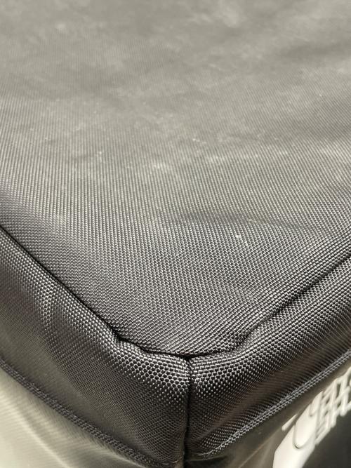 THE NORTH FACE（ザ ノース フェイス）THE NORTH FACE (ザ ノース フェイス) レコードバッグ ブラックの古着・服飾アイテム