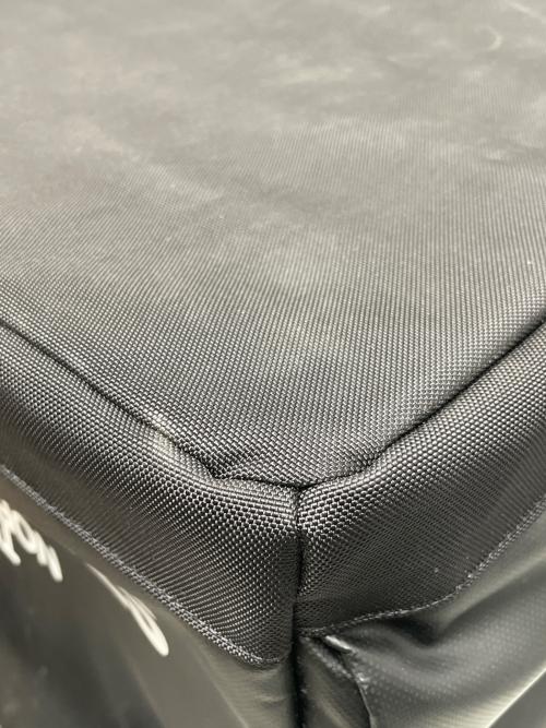 THE NORTH FACE（ザ ノース フェイス）THE NORTH FACE (ザ ノース フェイス) レコードバッグ ブラックの古着・服飾アイテム