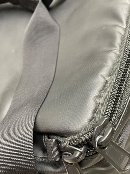 THE NORTH FACE（ザ ノース フェイス）THE NORTH FACE (ザ ノース フェイス) レコードバッグ ブラックの古着・服飾アイテム