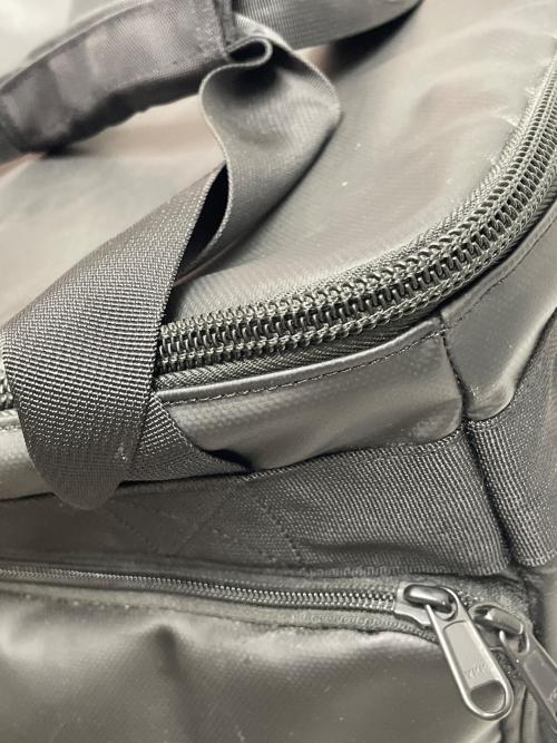 THE NORTH FACE（ザ ノース フェイス）THE NORTH FACE (ザ ノース フェイス) レコードバッグ ブラックの古着・服飾アイテム