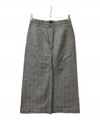 tricot COMME des GARCONSトリココムデギャルソン）の古着「スカート」｜グレー