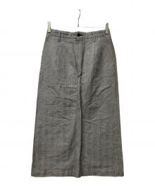 tricot COMME des GARCONS（トリココムデギャルソン）の古着「スカート」｜グレー