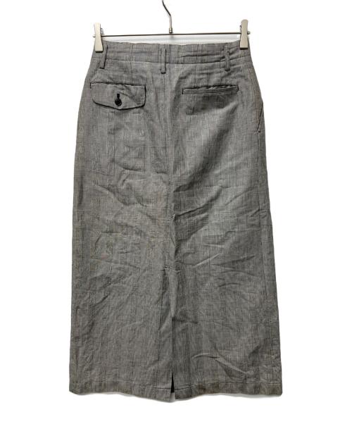 tricot COMME des GARCONS（トリココムデギャルソン）tricot COMME des GARCONS (トリココムデギャルソン) スカート グレー サイズ:Ｍの古着・服飾アイテム