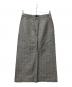 tricot COMME des GARCONS（トリココムデギャルソン）の古着「スカート」｜グレー