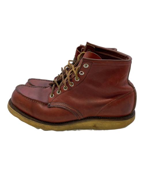 RED WING（レッドウィング）RED WING (レッドウィング) アイリッシュセッター ブラウン サイズ:SIZE 9 1/2Eの古着・服飾アイテム