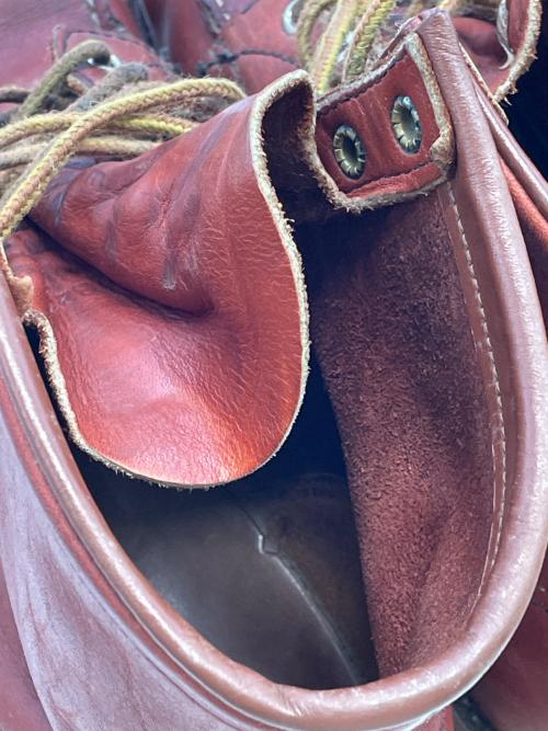 RED WING（レッドウィング）RED WING (レッドウィング) アイリッシュセッター ブラウン サイズ:SIZE 9 1/2Eの古着・服飾アイテム