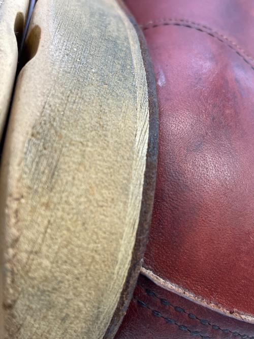 RED WING（レッドウィング）RED WING (レッドウィング) アイリッシュセッター ブラウン サイズ:SIZE 9 1/2Eの古着・服飾アイテム