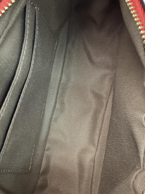 COACH（コーチ）COACH (コーチ) ハンドバッグ ホワイト×レッドの古着・服飾アイテム