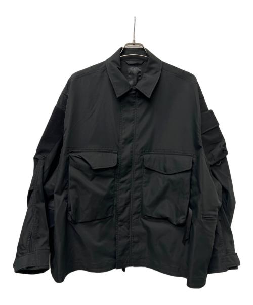 DAIWA PIER39（ダイワ ピア39）DAIWA PIER39 (ダイワ ピア39) MIL FIELD JACKET ブラック サイズ:Mの古着・服飾アイテム