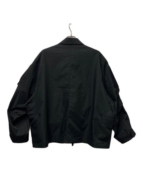 DAIWA PIER39（ダイワ ピア39）DAIWA PIER39 (ダイワ ピア39) MIL FIELD JACKET ブラック サイズ:Mの古着・服飾アイテム