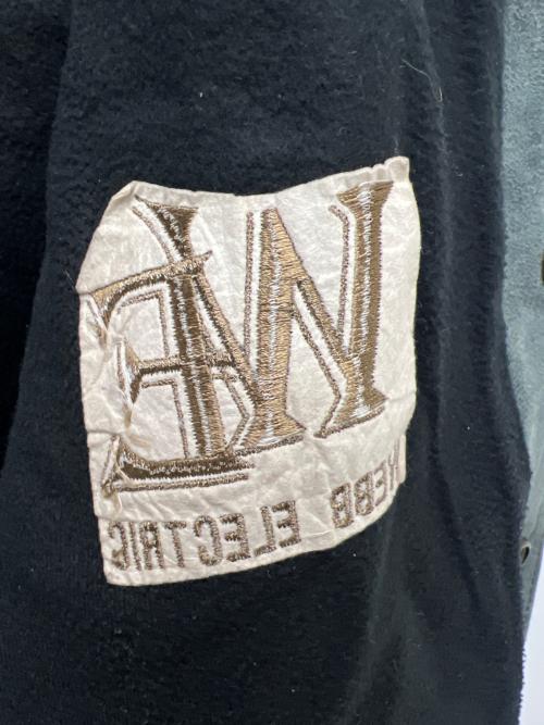 kyta make（カイタ・メイク）kyta make (カイタ・メイク) ブルゾン グリーン×ベージュ サイズ:ＸＬの古着・服飾アイテム