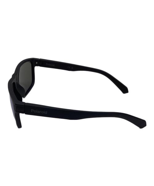 Polaroid（ポラロイド）Polaroid (ポラロイド) サングラス ブラックの古着・服飾アイテム