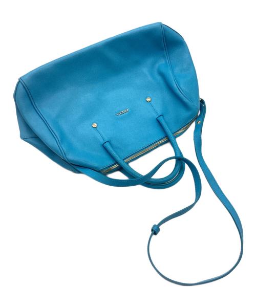 FURLA（フルラ）FURLA (フルラ) 2WAYバッグ スカイブルーの古着・服飾アイテム