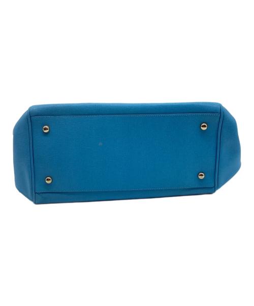 FURLA（フルラ）FURLA (フルラ) 2WAYバッグ スカイブルーの古着・服飾アイテム