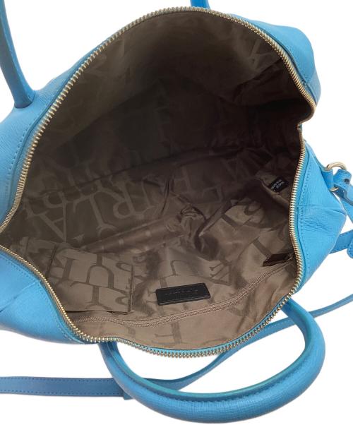 FURLA（フルラ）FURLA (フルラ) 2WAYバッグ スカイブルーの古着・服飾アイテム