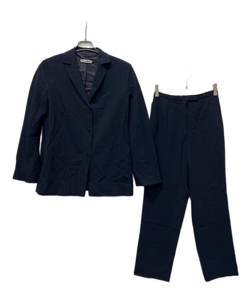 JIL SANDER（ジルサンダー）JIL SANDER (ジルサンダー) セットアップ ネイビー サイズ:３４の古着・服飾アイテム