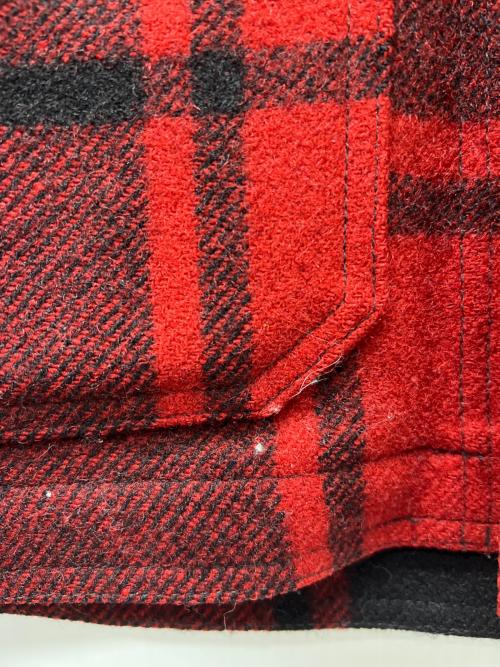 PENDLETON（ペンドルトン）PENDLETON (ペンドルトン) クルーザージャケット レッド サイズ:Ｓの古着・服飾アイテム