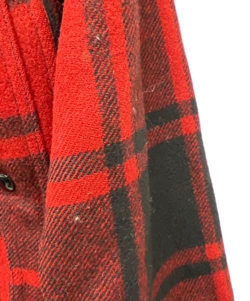 PENDLETON（ペンドルトン）PENDLETON (ペンドルトン) クルーザージャケット レッド サイズ:Ｓの古着・服飾アイテム