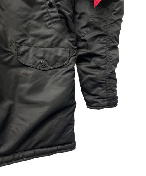 ALPHA INDUSTRIES INC（アルファインダストーリーズ）ALPHA INDUSTRIES INC (アルファインダストーリーズ) フライトジャケット ブラック サイズ:Ｓの古着・服飾アイテム