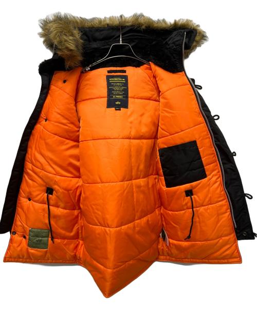 ALPHA INDUSTRIES INC（アルファインダストーリーズ）ALPHA INDUSTRIES INC (アルファインダストーリーズ) フライトジャケット ブラック サイズ:Ｓの古着・服飾アイテム