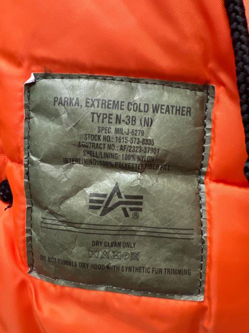 ALPHA INDUSTRIES INC（アルファインダストーリーズ）ALPHA INDUSTRIES INC (アルファインダストーリーズ) フライトジャケット ブラック サイズ:Ｓの古着・服飾アイテム