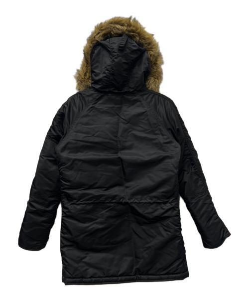 ALPHA INDUSTRIES INC（アルファインダストーリーズ）ALPHA INDUSTRIES INC (アルファインダストーリーズ) フライトジャケット ブラック サイズ:Ｓの古着・服飾アイテム