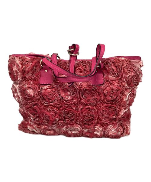 VALENTINO（ヴァレンティノ）VALENTINO (ヴァレンティノ) ハンドバッグ ショッキングピンクの古着・服飾アイテム