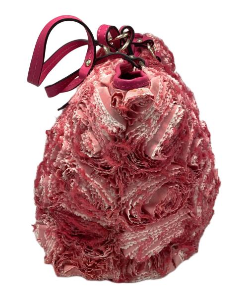 VALENTINO（ヴァレンティノ）VALENTINO (ヴァレンティノ) ハンドバッグ ショッキングピンクの古着・服飾アイテム