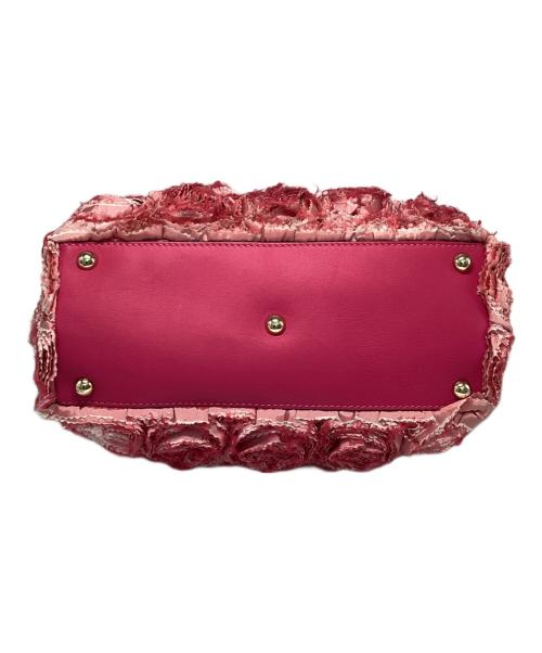 VALENTINO（ヴァレンティノ）VALENTINO (ヴァレンティノ) ハンドバッグ ショッキングピンクの古着・服飾アイテム